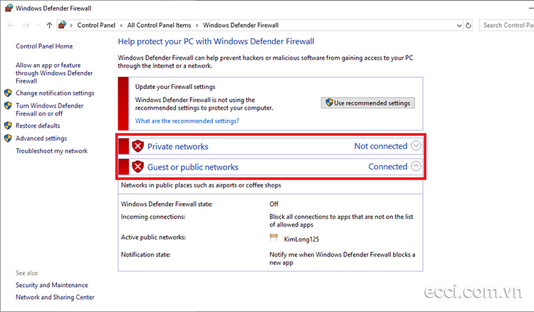 Nếu Active Windows 10 bằng một số phần mềm, bạn nên tắt tường lửa và phần mềm diệt virus